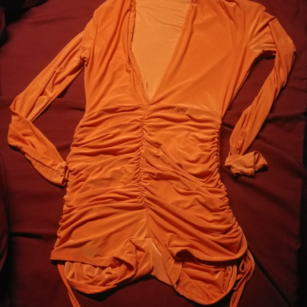Spandex Romper